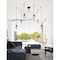 Cwi Lighting Tomaso 6 Light Multi Light Pendant With Black Finish 9610P28-6-101 - alternate 2